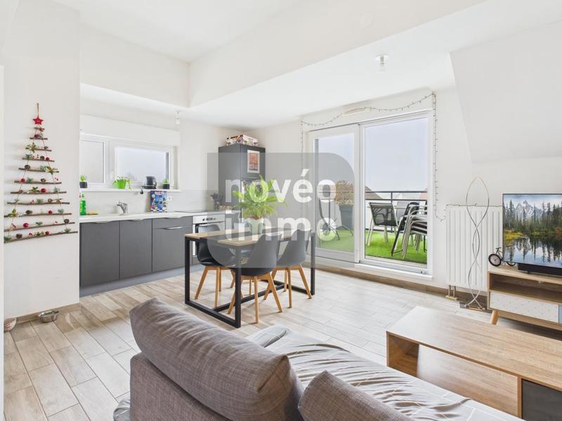 Appartement - 44 m² - 2 pièces