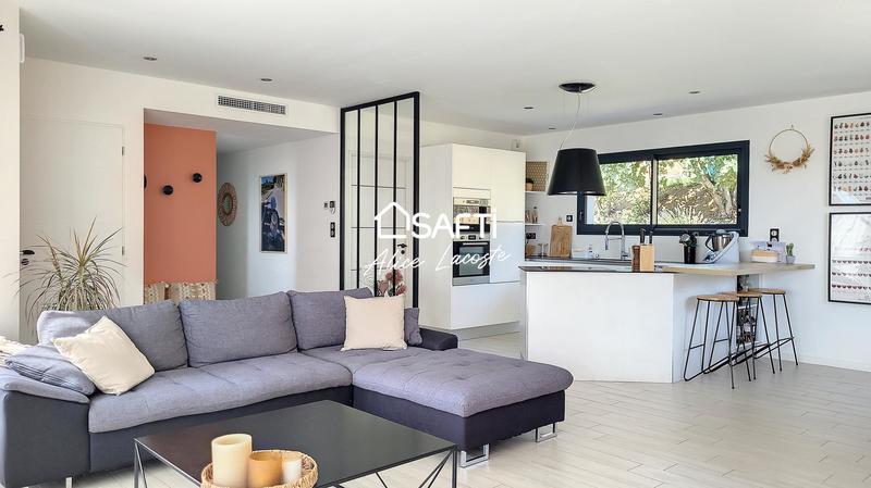 Maison - 123 m² - 5 pièces