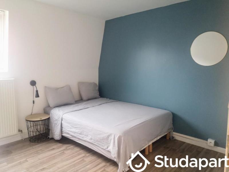 Chambre - 11 m² - 1 pièce