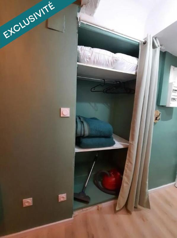 Appartement - 16 m² - 1 pièce