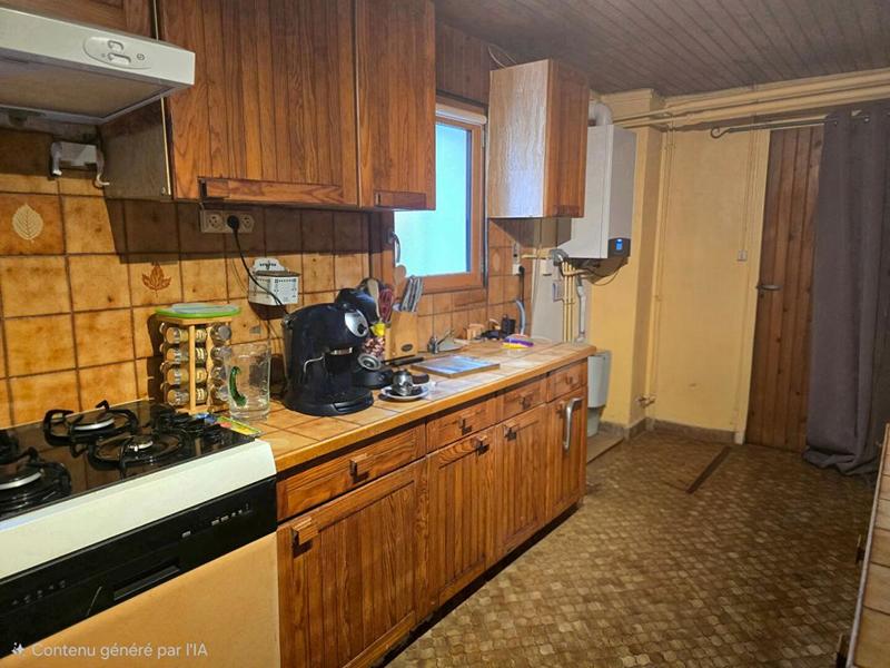 Maison - 135 m² - 6 pièces