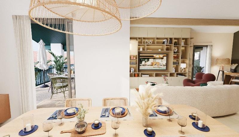 Appartement - 132 m² - 4 pièces