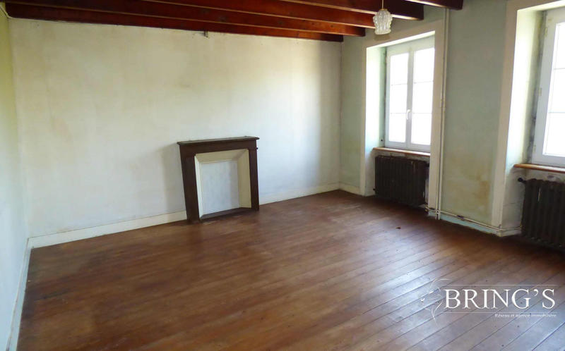 Maison ancienne - 103 m² - 5 pièces