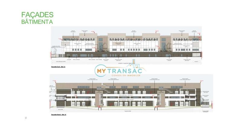 Local d'activités - 1 600 m²