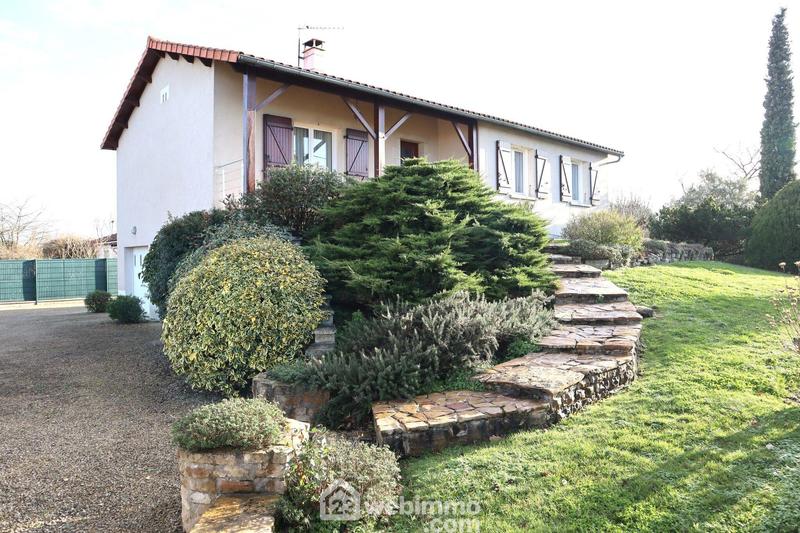 Maison - 98 m² - 4 pièces
