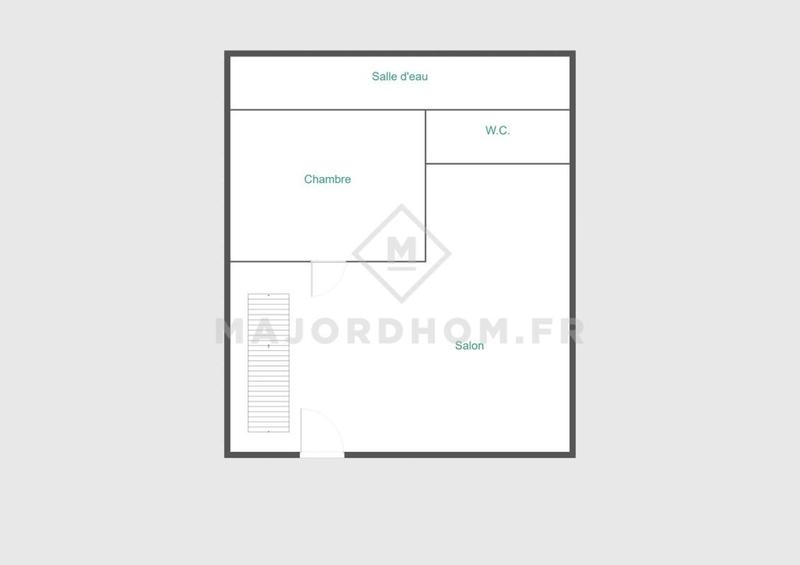 Divers - 41 m² - 2 pièces