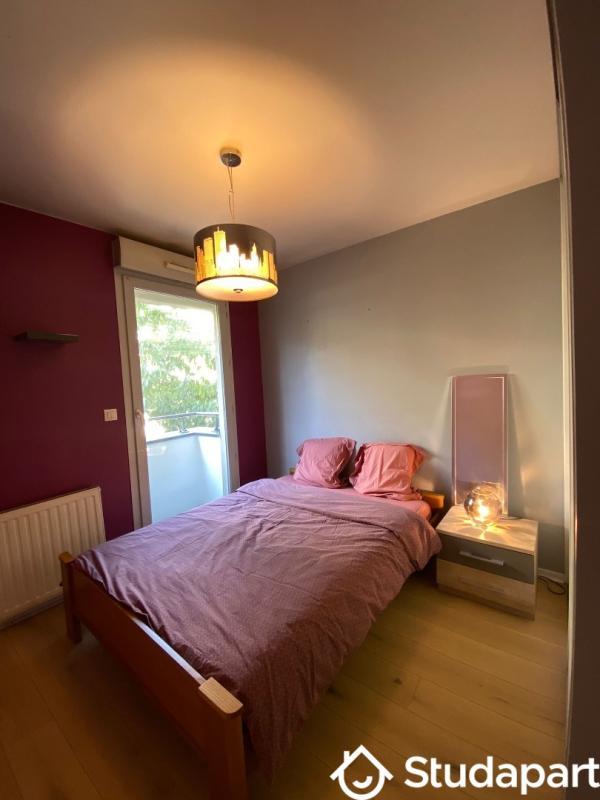 Chambre - 12 m² - 1 pièce