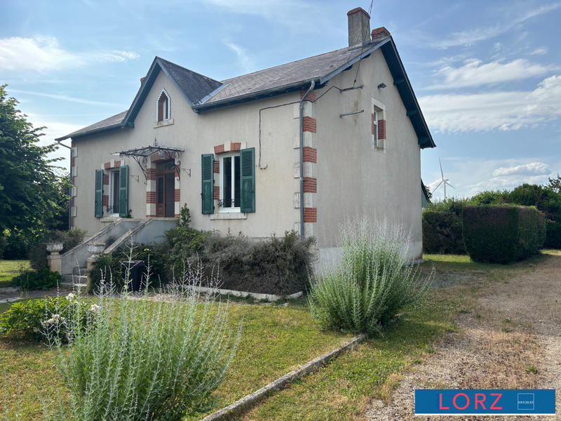 Maison ancienne - 136 m² - 5 pièces