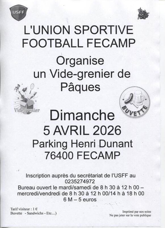 Vide grenier de pâques