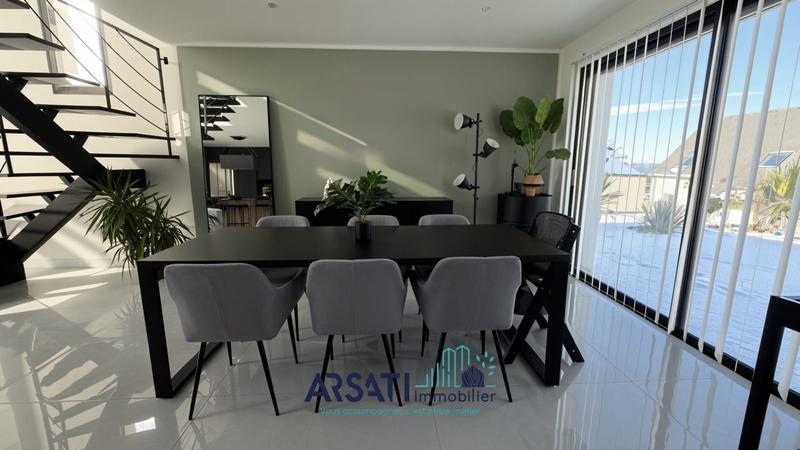 Maison contemporaine - 122 m² - 5 pièces