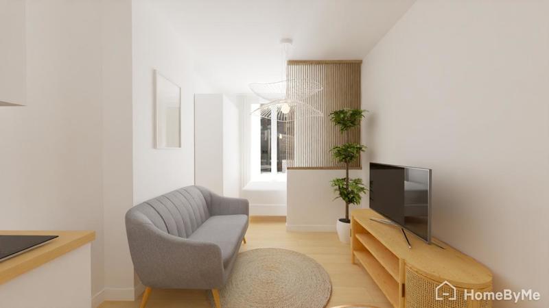 Appartement ancien - 25 m² - 1 pièce