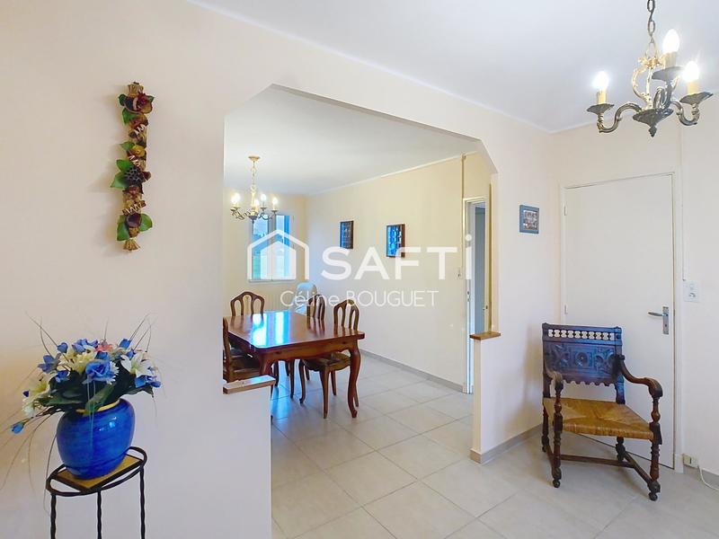 Maison - 80 m² - 5 pièces