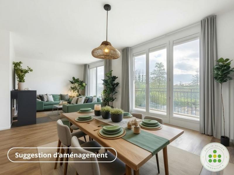 Maison - 87 m² - 5 pièces