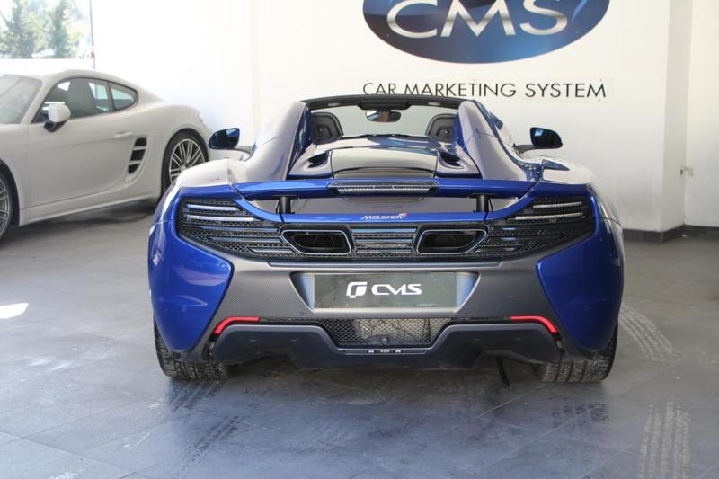 McLaren 650s Spider V8 3.8 650 ch