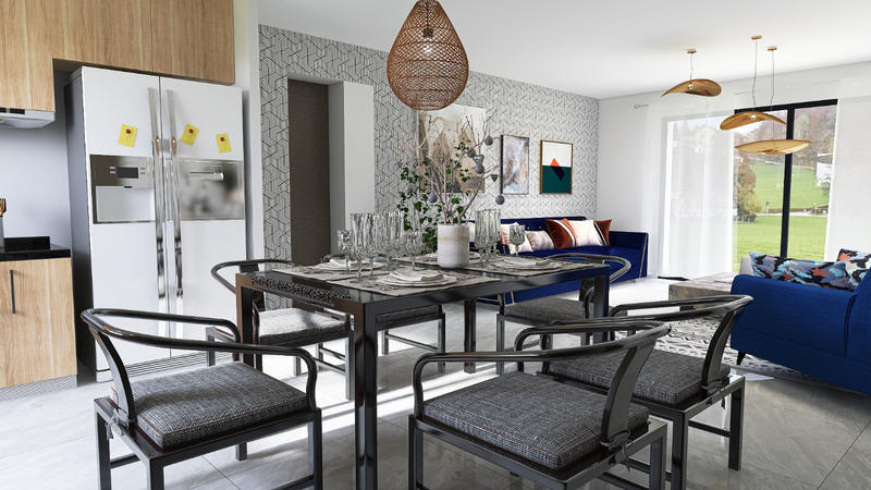 Maison - 75 m² - 4 pièces