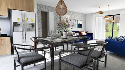 Maison - 75 m² - 4 pièces