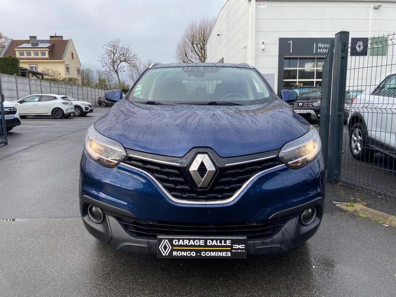 Renault Kadjar Business 1.5dci 110cv Radars Av-Ar/Clim Bizone/Attelage/Roue de Secours