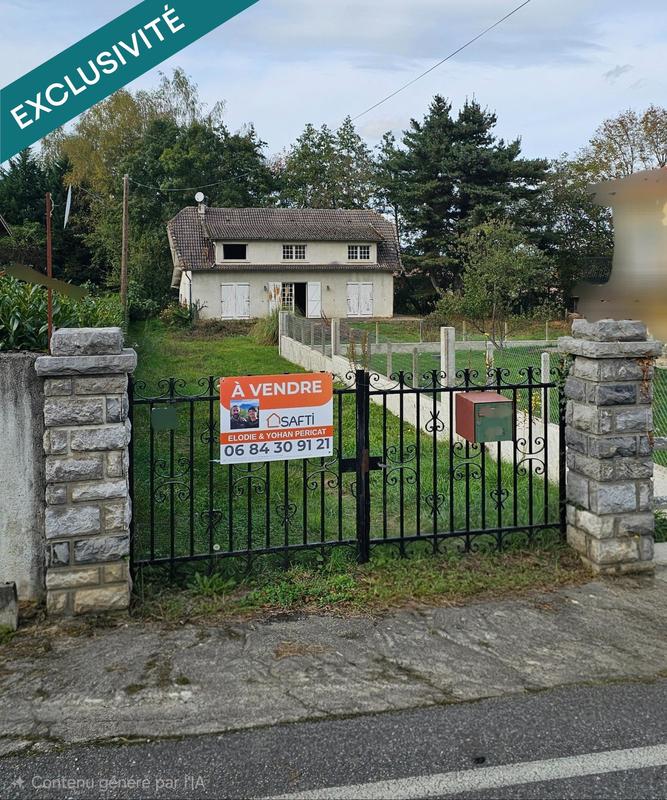 Maison de village - 157 m² - 5 pièces