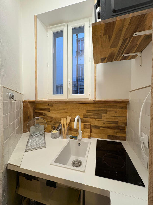 Appartement - 20 m² - 1 pièce