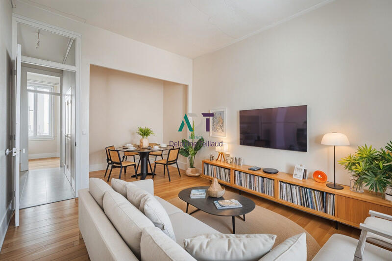 Appartement - 50 m² - 2 pièces