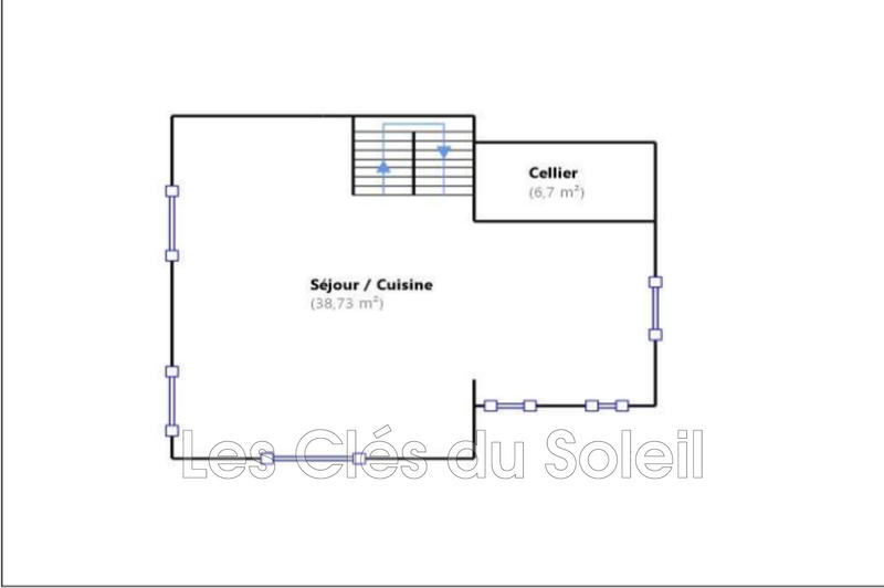 Maison - 100 m² - 5 pièces