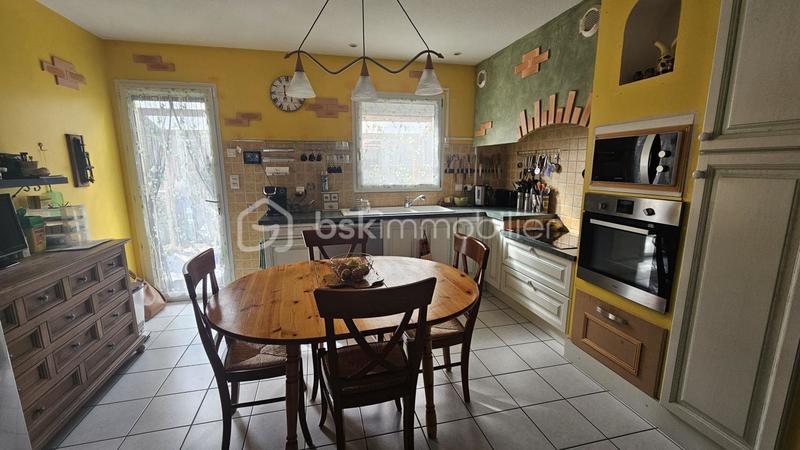 Maison - 128 m² - 5 pièces