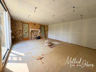 Corps de ferme - 130 m² - 5 pièces