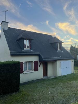 Maison - 101 m² - 6 pièces