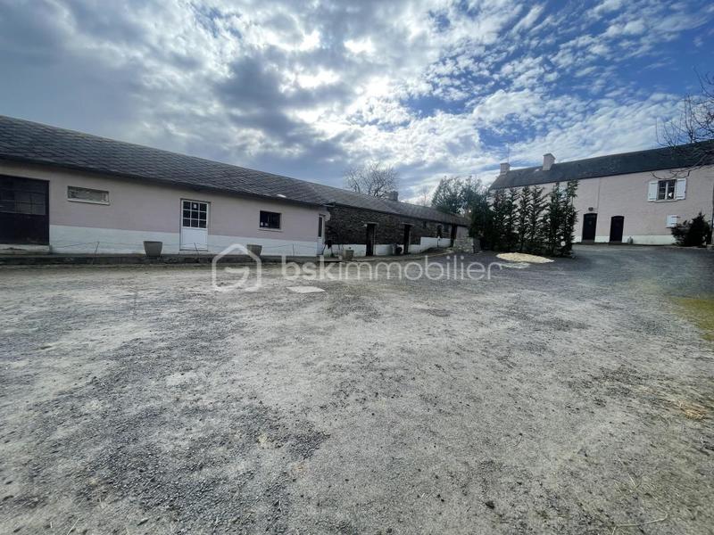 Corps de ferme - 120 m² - 5 pièces