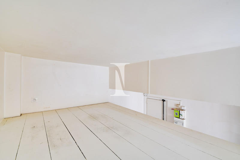 Appartement - 18 m² - 1 pièce