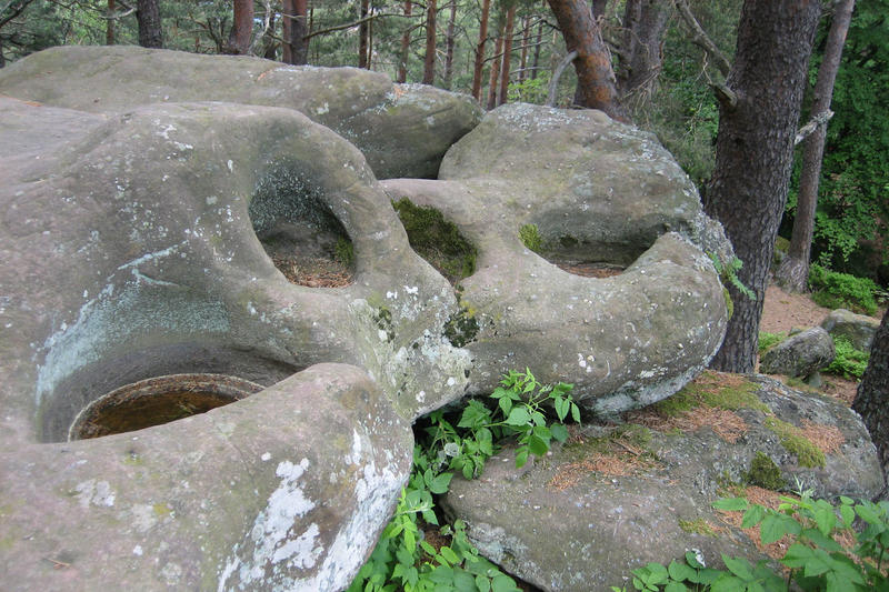 Labaroche et les deux Hohnack avec le Club Vosgien