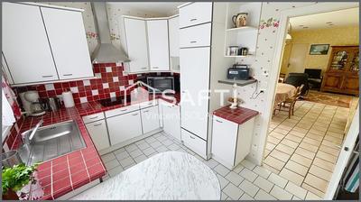 Maison - 145 m² - 6 pièces