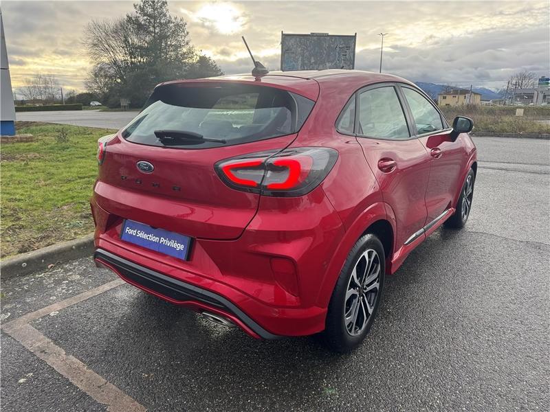 Ford Puma 1.0 Flexifuel 125 Ch Mhev s&amp;S Bvm6 St-Line