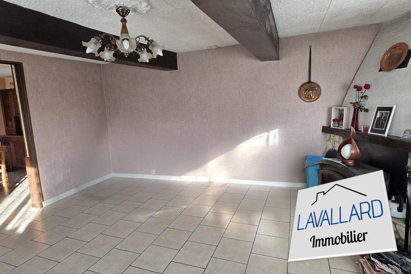 Maison ancienne - 110 m² - 6 pièces