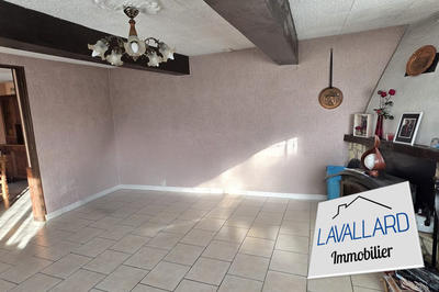 Maison ancienne - 110 m² - 6 pièces