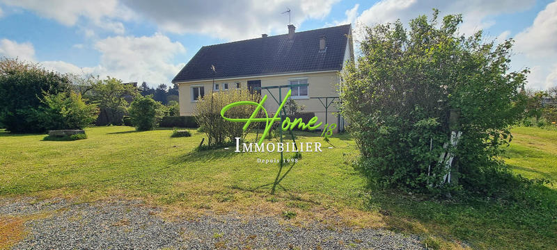 Maison - 85 m² - 4 pièces