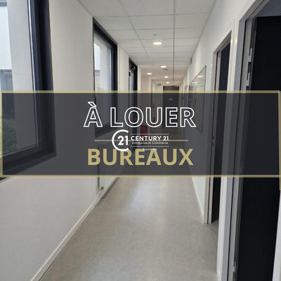 Bureau - 58 m² - 3 pièces