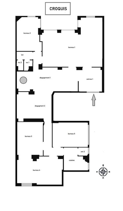 Appartement - 182 m² - 8 pièces
