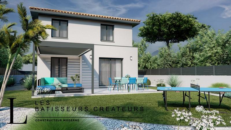 Maison - 93 m² - 5 pièces