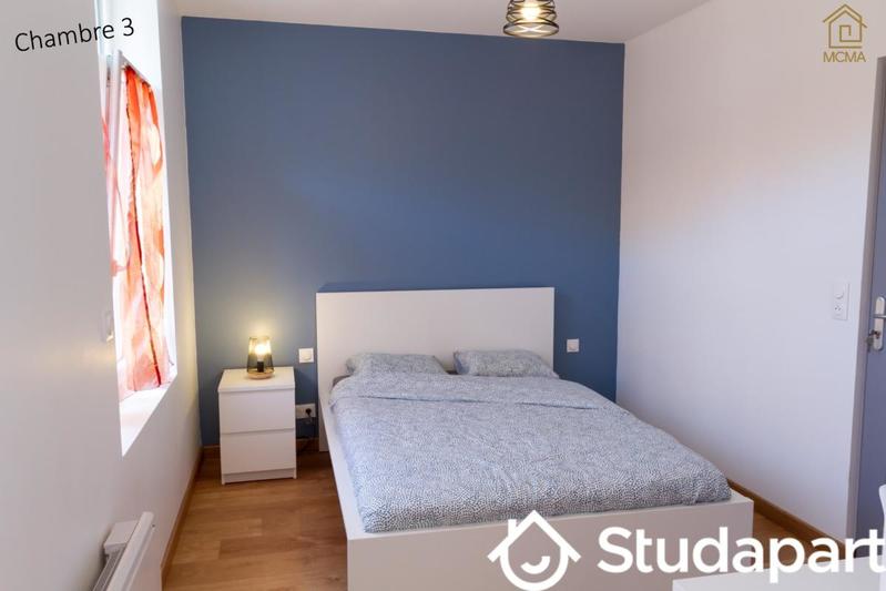 Chambre - 14 m² - 1 pièce