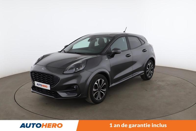 Ford Puma 1.0 EcoBoost mHEV St-Line Dct7 125 ch