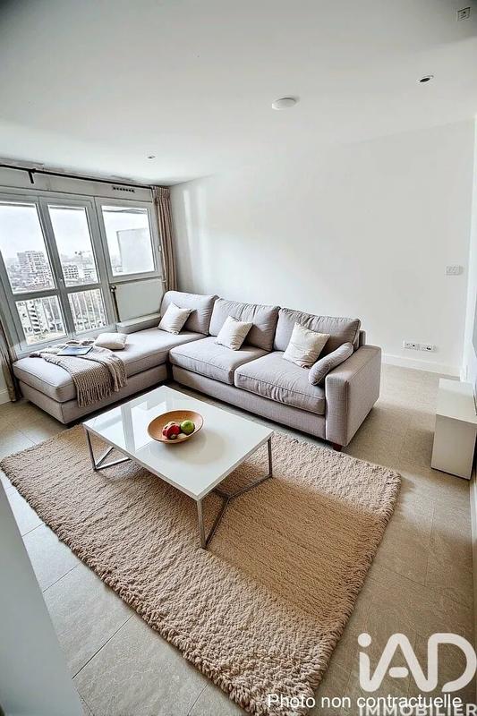 Appartement - 44 m² - 2 pièces