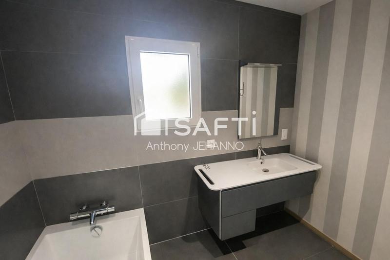 Maison - 123 m² - 4 pièces