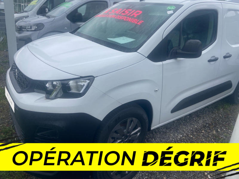 Peugeot Partner Fgn E- Fourgon m 800 Kg 136 Ch Batterie 50 Kwh