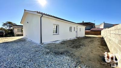 Maison - 105 m² - 4 pièces