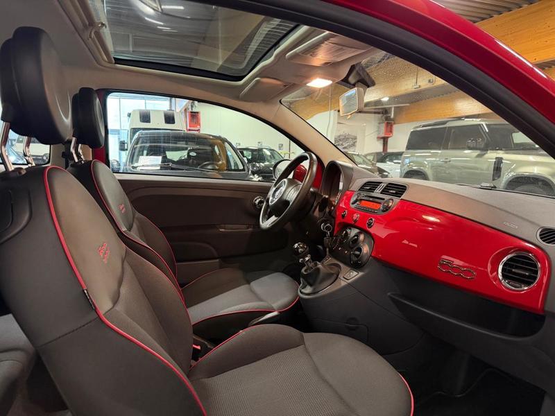 Fiat 500 1.2i 69ch - 27000Kms