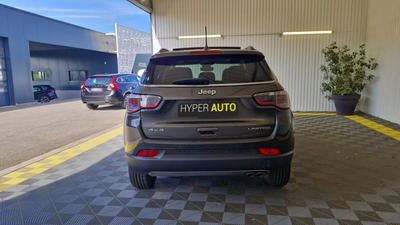 Jeep Compass 2.0 I Multijet II 140 Ch Active Drive Bva9 Longitude