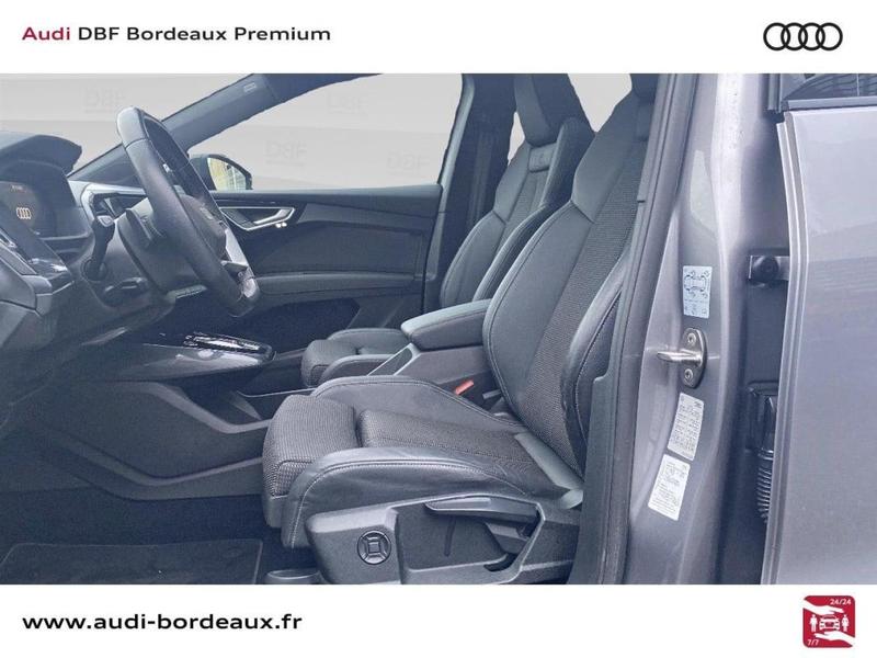 Audi Q4 e-tron Sportback 40 204 ch 82 kW s line