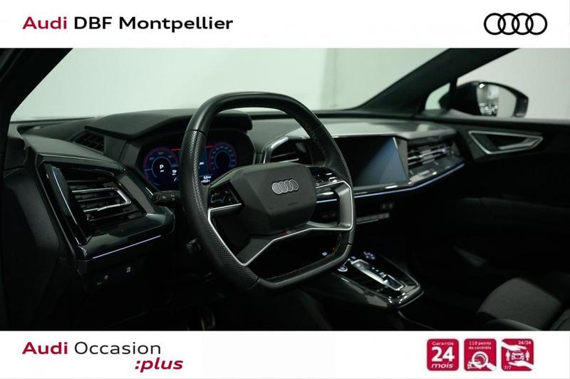 Audi Q4 e-tron Sportback 40 204 ch 82 kWh s line