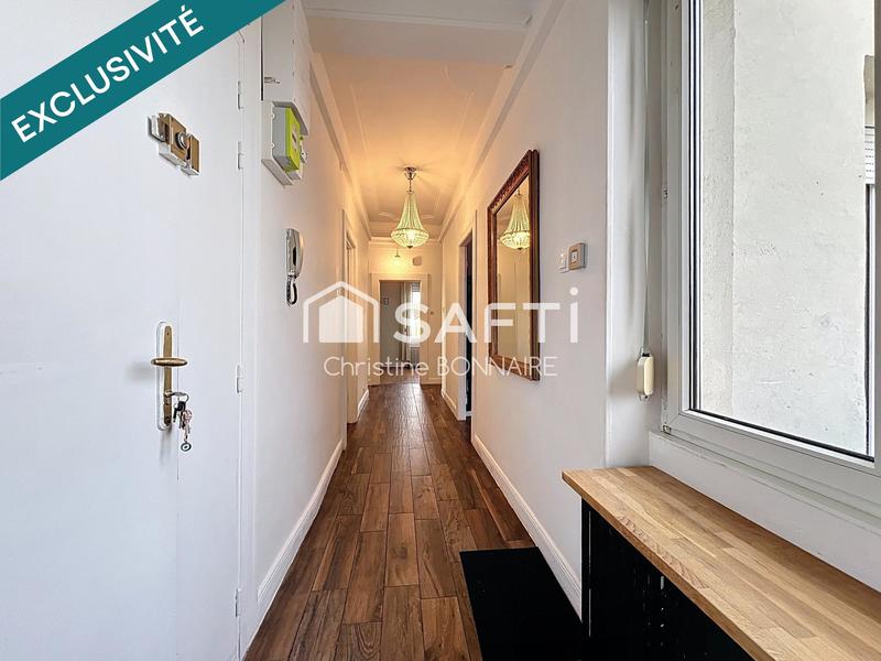 Appartement - 84 m² - 3 pièces